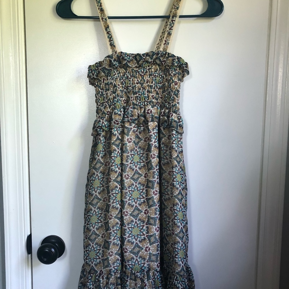 Pattern Dress